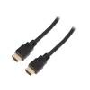 Kabel HDMI 2.1 HDMI vidlice,z obou stran 5m černá