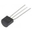 NTE12 Tranzistor: PNP bipolární 18V 5A 750mW TO92