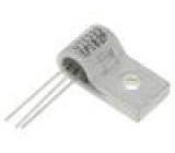 NTE193 Tranzistor: PNP bipolární 50V 1A 560mW TO92