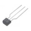 NTE2362 Tranzistor: PNP bipolární 50V 500mA 300mW TO92