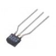 NTE2370 Tranzistor: PNP bipolární BRT 50V 100mA 200mW TO92 R1: 4,7kΩ