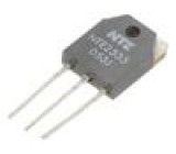 NTE2535 Tranzistor: PNP bipolární 80V 12A 80W TO3P