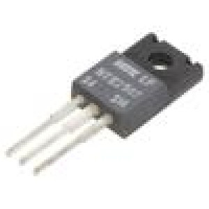 NTE2567 Tranzistor: PNP bipolární 50V 12A 30W TO220FP