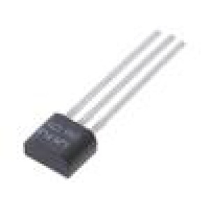 NTE2658 Tranzistor: PNP bipolární 10V 2A 1W TO92