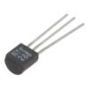NTE288 Tranzistor: PNP bipolární 300V 500mA 1,5W TO92