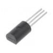NTE383 Tranzistor: PNP bipolární 100V 1A 900mW TO92