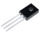 NTE39 Tranzistor: PNP bipolární 300V 500mA 20W TO126