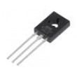 NTE157 Tranzistor: NPN bipolární 300V 500mA 20W TO126
