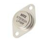 NTE163A Tranzistor: NPN bipolární 700V 5A 12,5W TO3