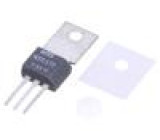 NTE171 Tranzistor: NPN bipolární 300V 100mA 6,25W TO202-3