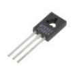 NTE184 Tranzistor: NPN bipolární 80V 4A 40W TO126