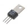 NTE186 Tranzistor: NPN bipolární 60V 3A 12,5W TO202-3