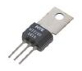 NTE186 Tranzistor: NPN bipolární 60V 3A 12,5W TO202-3
