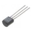 NTE229 Tranzistor: NPN bipolární 30V 50mA 425mW TO92