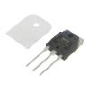 NTE2308 Tranzistor: NPN bipolární 400V 12A 100W TO3P