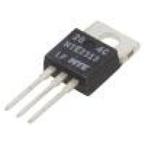 NTE2313 Tranzistor: NPN bipolární 450V 2A 50W TO220