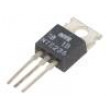 NTE236 Tranzistor: NPN bipolární RF 25V 6A 20W TO220 Pvýst: 16W