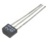 NTE2361 Tranzistor: NPN bipolární 50V 500mA 300mW TO92