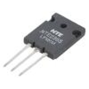 NTE2365 Tranzistor: NPN bipolární 800V 15A 180W TO3-PBL