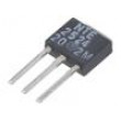 NTE2524 Tranzistor: NPN bipolární 50V 8A 20W TO126