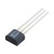 NTE2657 Tranzistor: NPN bipolární 10V 2A 1W TO92