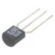 NTE2672 Tranzistor: NPN bipolární 50V 200mA 600mW TO92