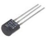 NTE287H Tranzistor: NPN bipolární 350V 500mA 625mW TO92