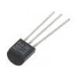 NTE289 Tranzistor: NPN bipolární 30V 800mA 600mW TO92