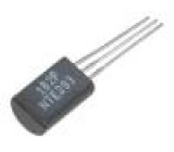 NTE293 Tranzistor: NPN bipolární 50V 1A 1W TO92