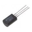 NTE297 Tranzistor: NPN bipolární 80V 500mA 1W TO92