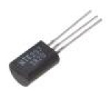 NTE297 Tranzistor: NPN bipolární 80V 500mA 1W TO92