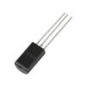 NTE31 Tranzistor: NPN bipolární 160V 1A 900mW TO92