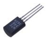NTE340 Tranzistor: NPN bipolární 35V 500mA 600mW TO92