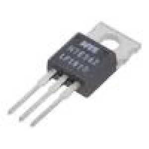 NTE342 Tranzistor: NPN bipolární RF 17V 2A 12,5W TO220 Pvýst: 7W
