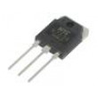 NTE36 Tranzistor: NPN bipolární 140V 12A 100W TO3P