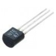 NTE47 Tranzistor: NPN bipolární 45V 200mA 625mW TO92