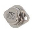NTE53 Tranzistor: NPN bipolární 400V 15A 100W TO3