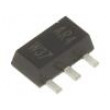 NTE2428 Tranzistor: NPN bipolární 80V 1A 1W SOT89