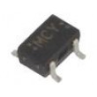 NTE2643 Tranzistor: NPN bipolární 12V 80mA 100mW