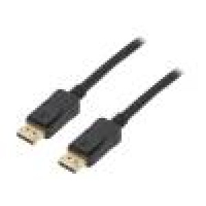 Kabel DisplayPort 1.2 DisplayPort vidlice,z obou stran 15m