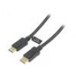 Kabel DisplayPort 1.2 DisplayPort vidlice,z obou stran 20m