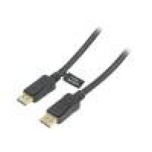 Kabel DisplayPort 1.2 DisplayPort vidlice,z obou stran 20m