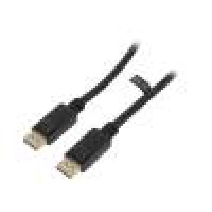 Kabel DisplayPort 1.4 DisplayPort vidlice,z obou stran 2m