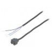Kabel: pro snímače/automatizaci 5m 0,2mm2 s optickým kabelem