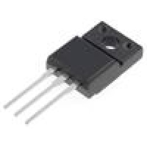 NTE2380 Tranzistor: N-MOSFET 500V 2A TO220