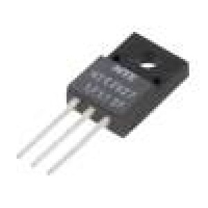 NTE2927 Tranzistor: N-MOSFET 600V 10A TO220F