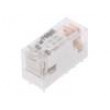 RM85201125102401 Relé: elektromagnetické SPDT Ucívky: 24VDC 16A/250VAC toff: 3ms