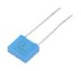 Kondenzátor: polyesterový 0,1uF 40VAC 63VDC 5mm ±5% -55÷125°C