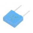 Kondenzátor: polyesterový 0,1uF 40VAC 63VDC 5mm ±10% THT