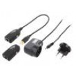 Extender USB USB 2.0 černá Kat: 5e,6 50m